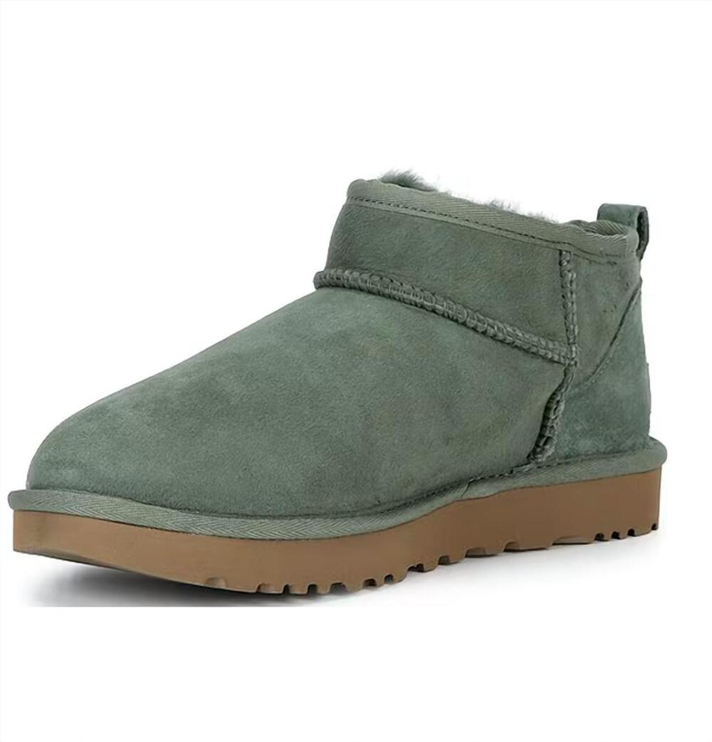 NEW UGG women's classic ultra mini boot in deep shade